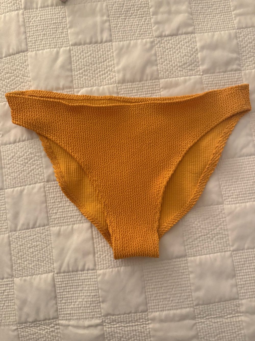 Skatie Cheryl bottom crinkle yellow